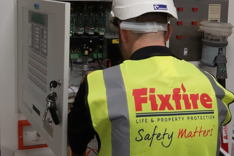 How often should a Fire Alarm System be serviced?